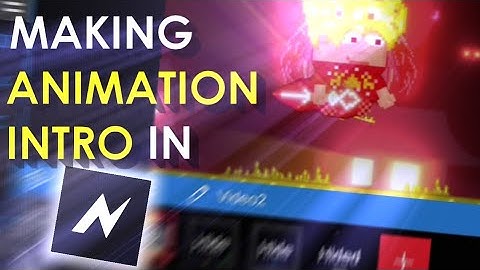 How I Make Animation Intro in Android | Growtopia
