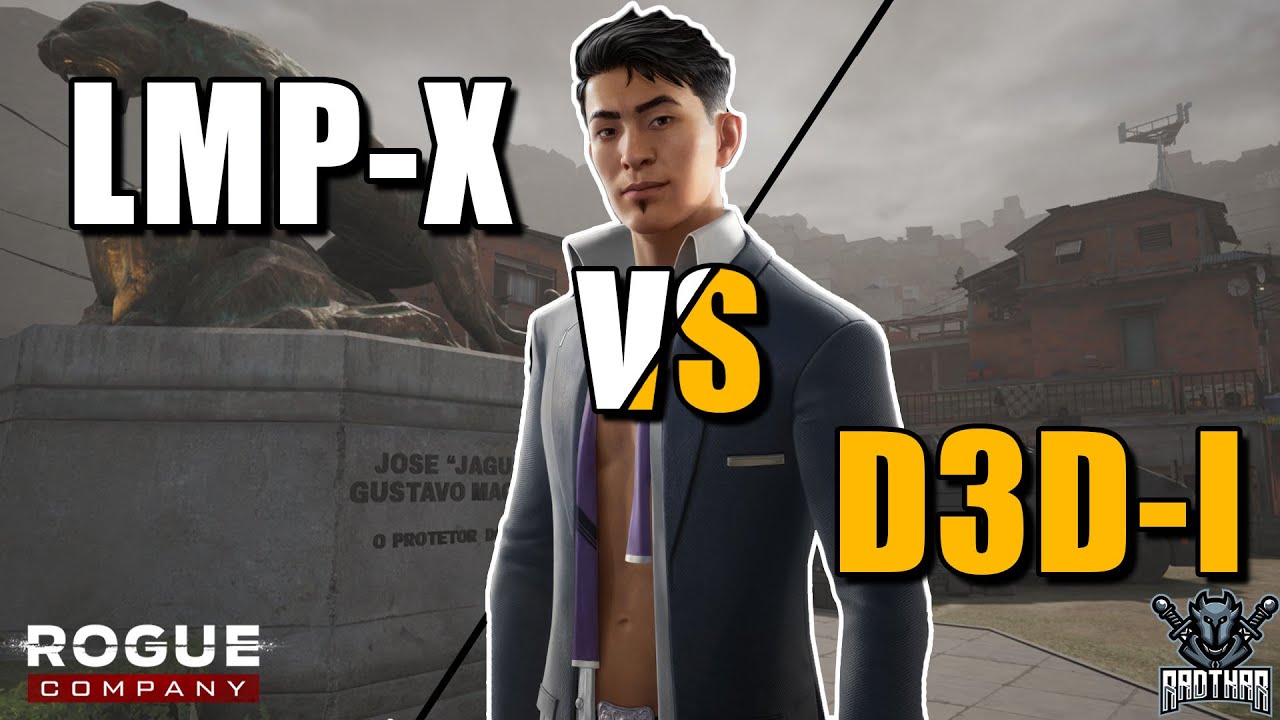 LMP-X VS D3D-I - WHICH IS BETTER FOR TALON IN ROGUE COMPANY?