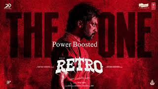 THE ONE - RETRO Bass Boosted Power Version | Suriya | Subbaraj | Santhosh Narayanan | Sid Sriram
