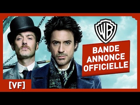 Sherlock Holmes – Bande Annonce Officielle (VF) – Robert Downey Jr / Jude Law / Guy Ritchie