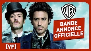 Bande annonce Sherlock Holmes 