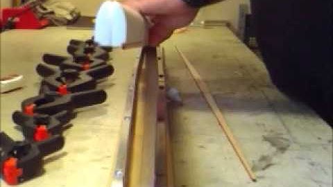 Streamer Shuttle Leading Edge Build