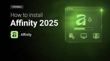 How to install Affinity (by Canva) 2025 - Full Tutorial