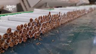 Tire’de 52 milyonluk kaçak sigara operasyonu