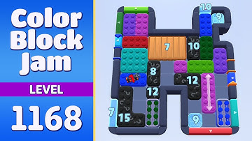 Color Block Jam Level 1168