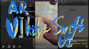 【Apple AR App Dev BootcampRealityKit】31 How to migrate UIKit to SwiftUI in AR App