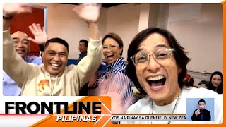 Legit #Dabarkads, masayang ibinahagi ang unang tanghalian sa #TV5 | Frontline Pilipinas