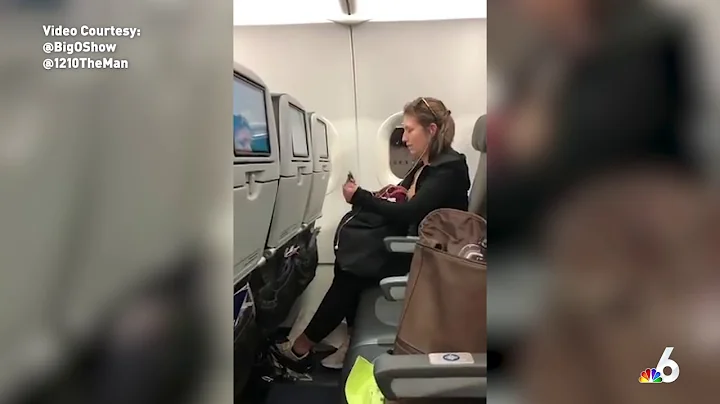 Disruptive Passenger Kicked Off Flight, Arrested f...