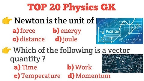 Physics GK Questions || General Science || Science gk in English || Science gk | R S GK