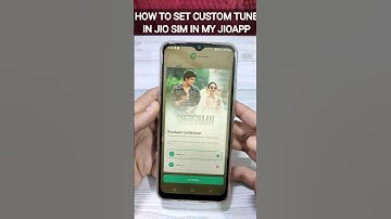 How to Set JioTune in MyJio App 😱🔥| #shorts #jiotunes #myjio #viral