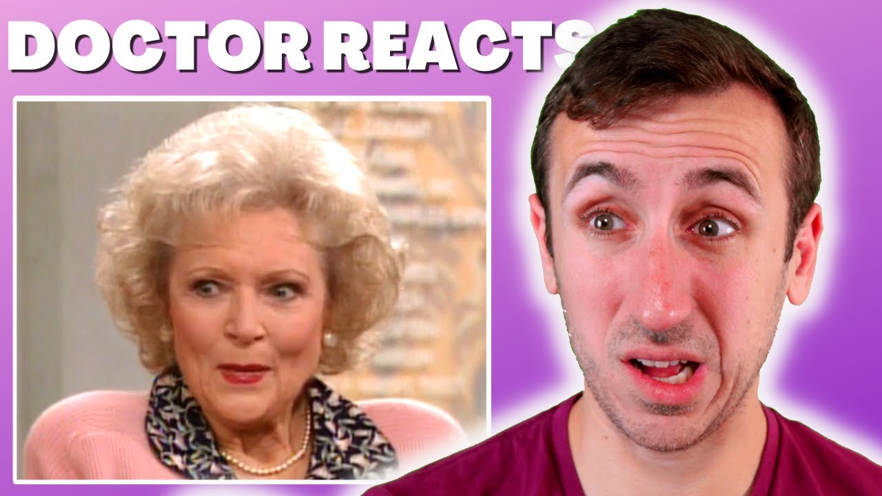 This Golden Gal Might Have AIDS | Gay Doctor REACTS to Golden Girls HIV Scare