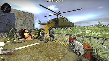 CSGO: Zombie Escape Mod - ze_Predator_Ultimate_P7 (Hyper) on Mapeadores