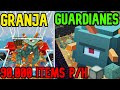 GRANJA DE GUARDIANES EFICIENTE PARA MINECRAFT JAVA 1.20 - 1.20.1 (MASIVA)