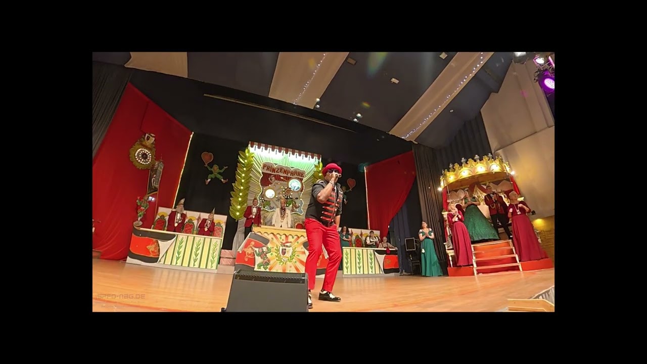 Inthronisation u. Perlenverleihung der 