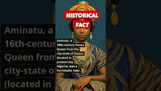The Untold Story of Aminatu, Nigerias Fearless Queen history shorts