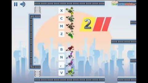 G-Switch 3 - One player controls 8 characters