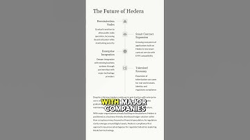 Hedera Hashgraph  The Future of Web 3!