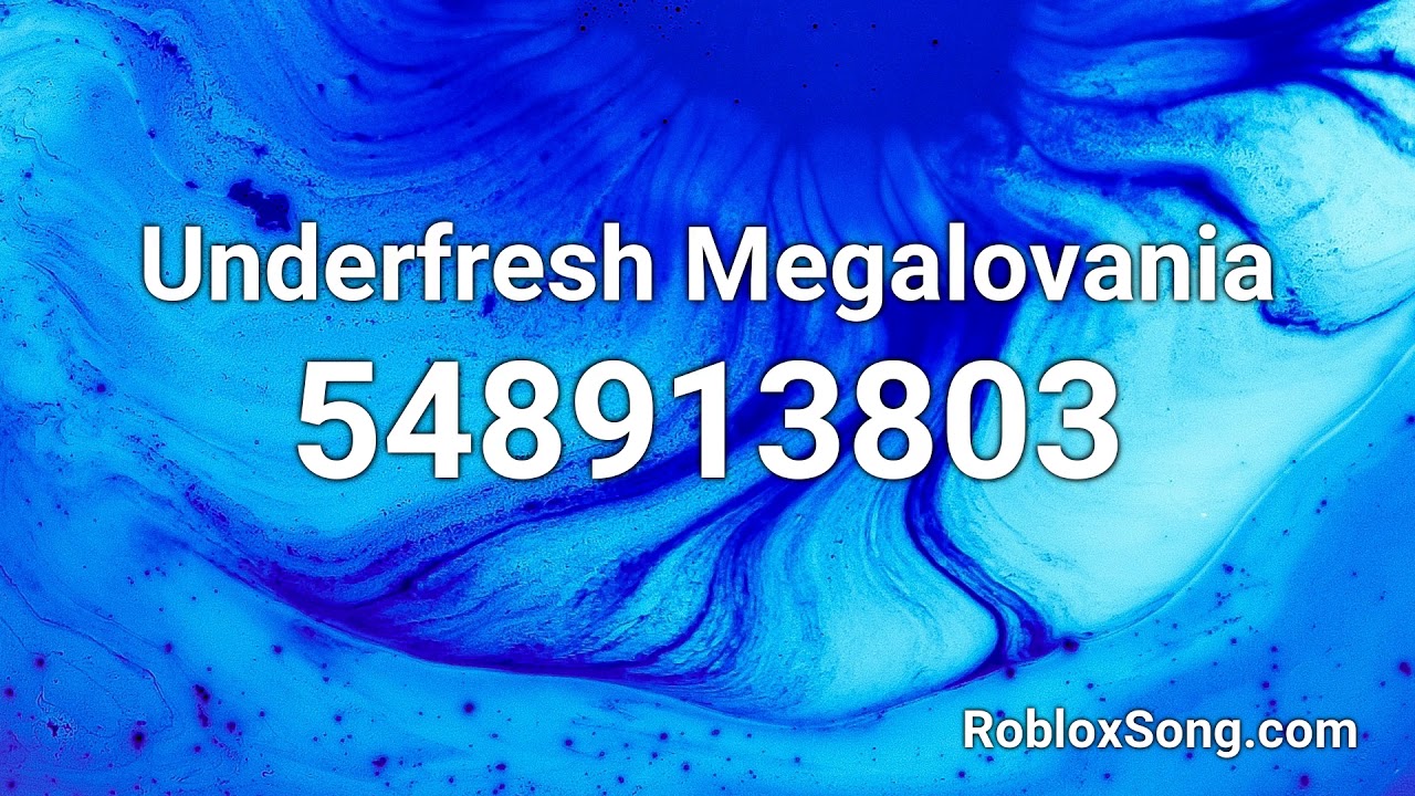 Underfresh Megalovania Roblox Id Roblox Music Code Youtube - code for megalovania roblox id