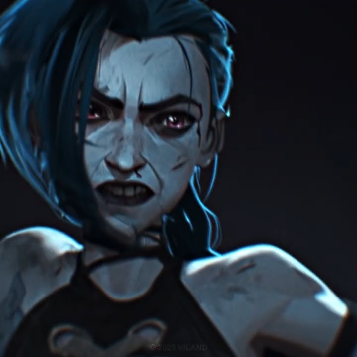 JINX edit | Navjaxx, Staarz - moths ( Slowed   Reverb ) #jinxarcane #jinxedit #edit