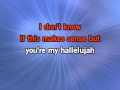 Justin Bieber As Long As You Love Me karaoke