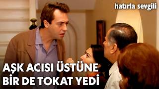Sarhoş olan Necdet, babasından tokadı yedi | Hatırla Sevgili 4. Bölüm