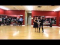Dmitri and Sarah's Swing - Paso Dance to Je Veux - Zaz