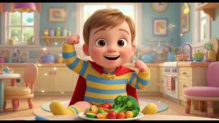 Güç Sende Sebze Yeme Şarkısı & Dansı Küçük Dev Sesler