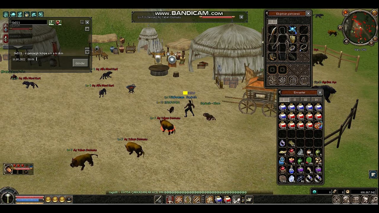 Metin2 Van GeD21 küfür