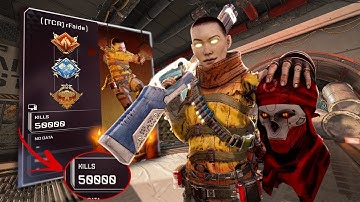 This is what 50,000 Kills on Wraith Looks Like...