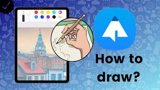 How to draw on PENUP? screenshot 5