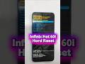 Infinix Hot 60i Hard Reset & Pattern Unlock | Forgot Password Solution 2026