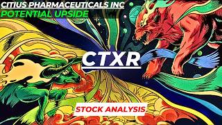 POTENTIAL UPSIDE CTXR STOCK ANALYSIS CITIUS PHARMACEUTICALS STOCK