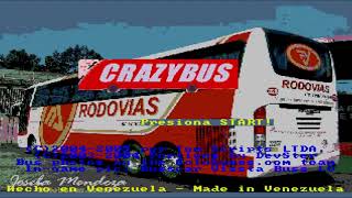 Crazy Bus Title Screen