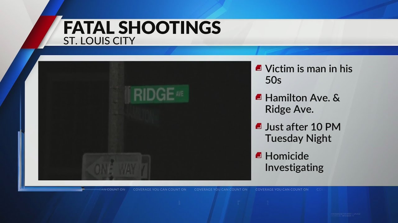 Police investigating overnight shootings in St. Louis City - YouTube