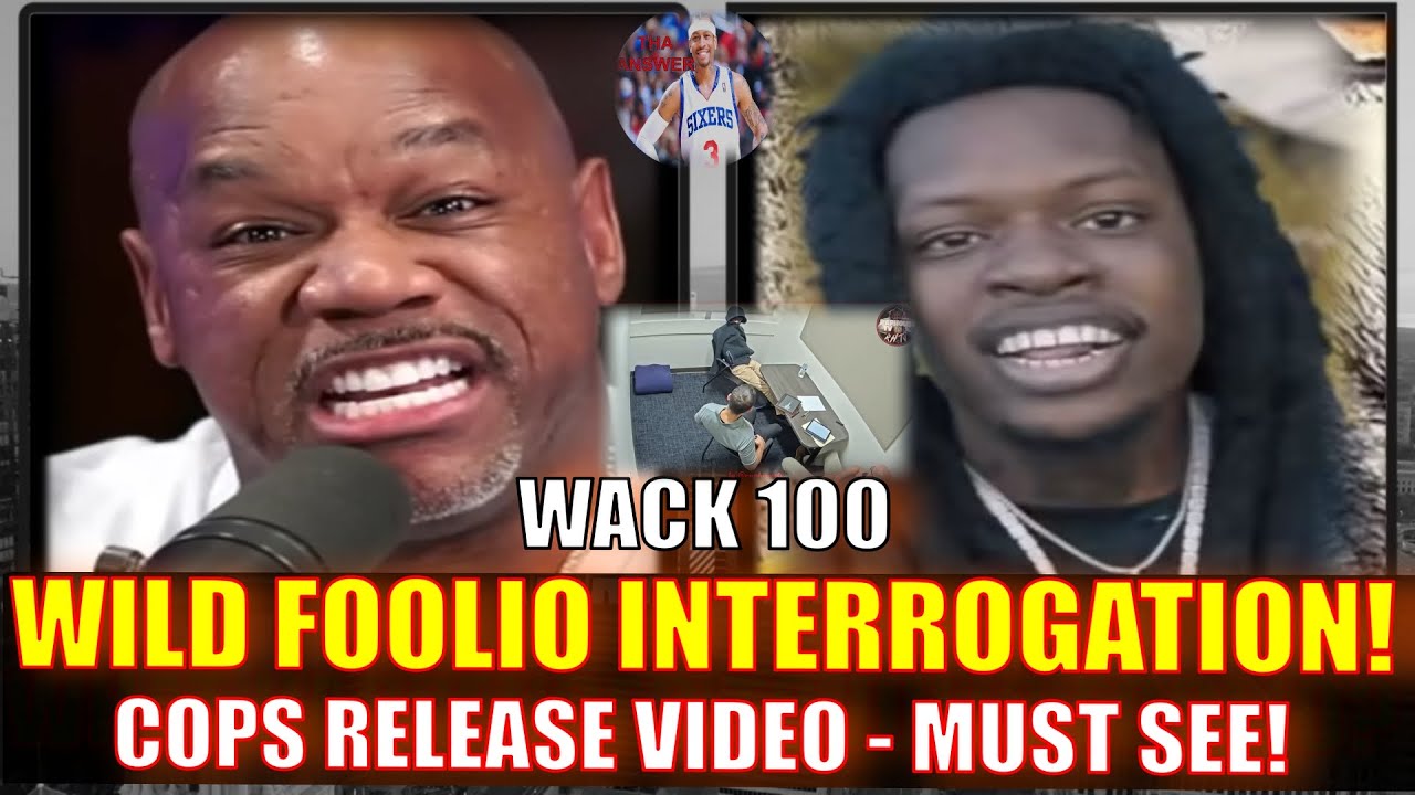 WACK 100 REACTS TO SHOCKING JULIO FOOLIO INTERROGATION FOOTAGE OF WACK 100 REACTS TO SHOCKING JULIO FOOLIO INTERROGATION FOOTAGE OF
