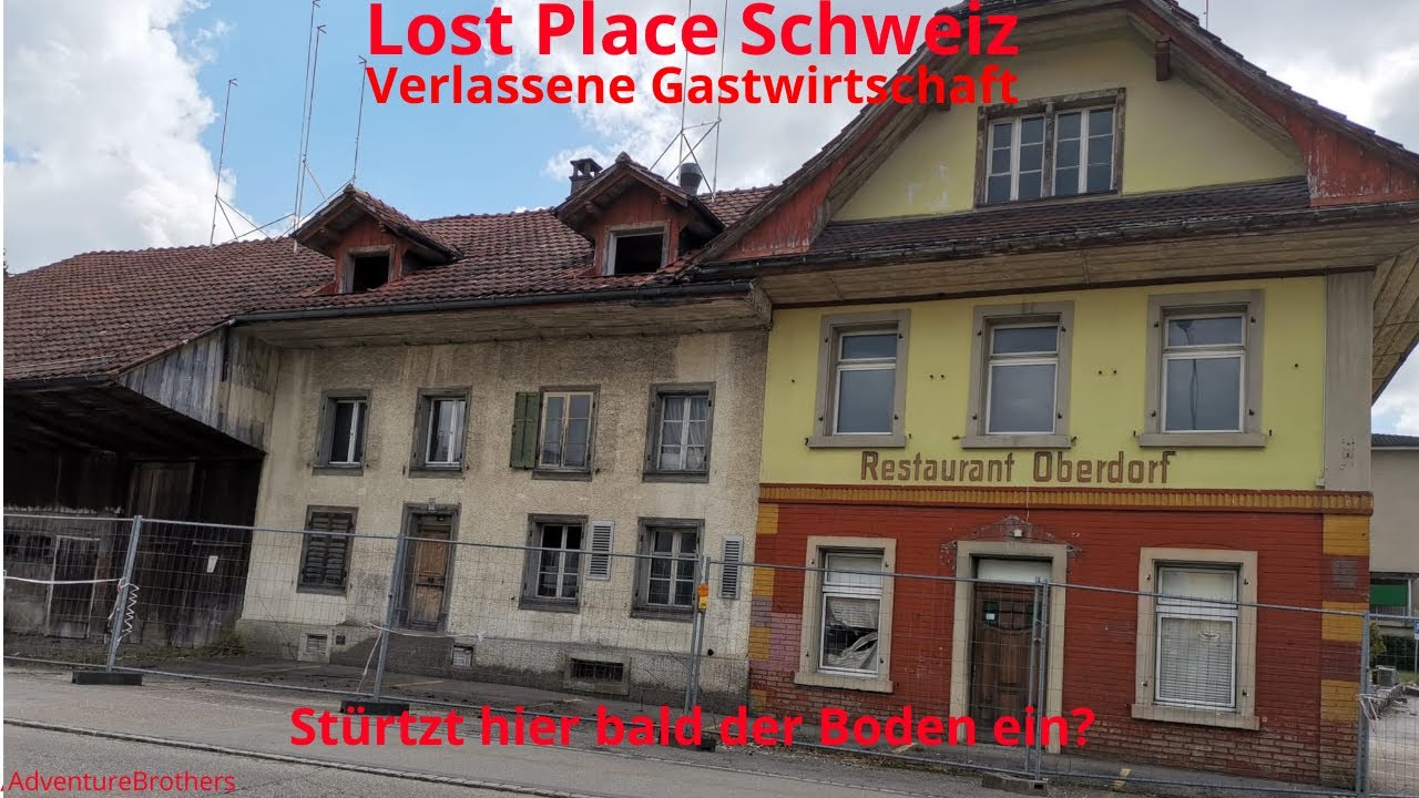 Verlassene Gastwirtschaft | Lost Place Schweiz