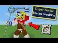 Becoming the sniper king in the one piece minecraft mod