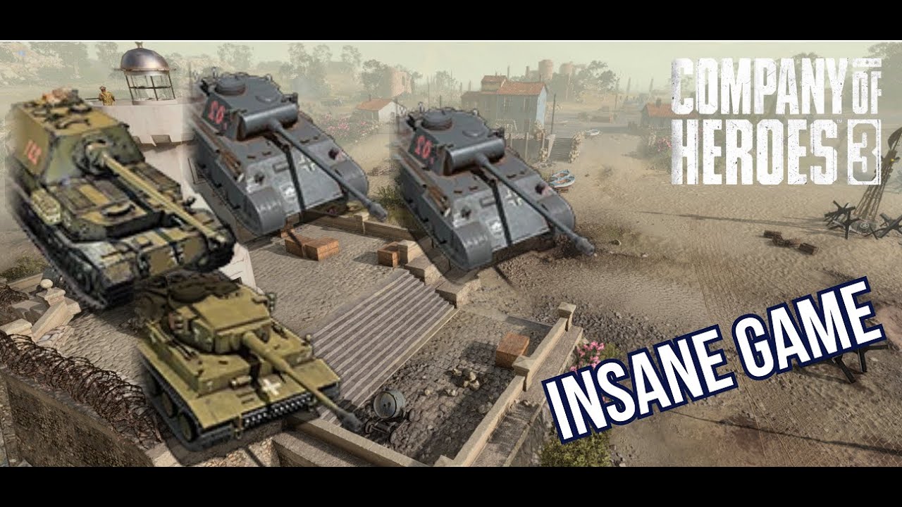 Top 10 INSANE USF 2v2 game | COH3 First-Person Gameplay Video | ft. DexN