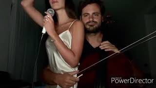 Video thumbnail of "Hauser and the mysterious Señorita   - Shallow (my version)"