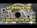 penyebab oli mobil tidak naik