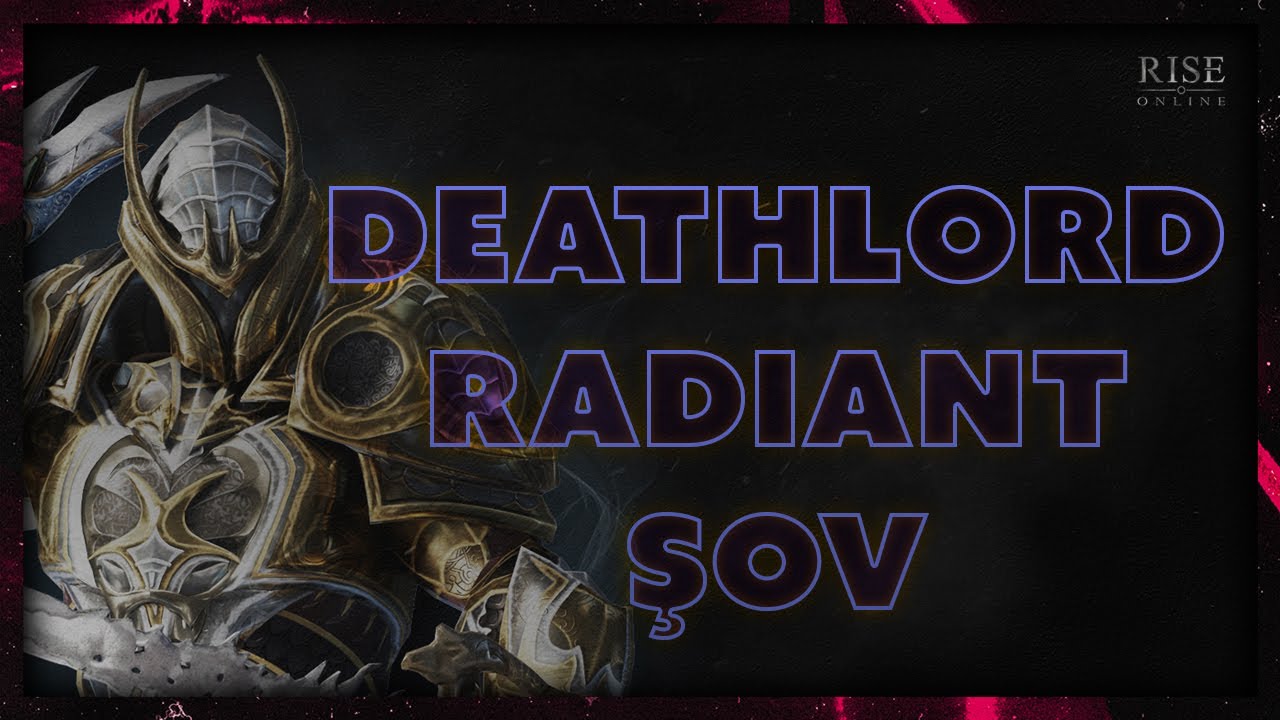 RISE ONLINE | DEATHLORD ŞOV YAPTI RESMEN - YouTube