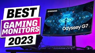 Top 5 Gaming Monitors 2023