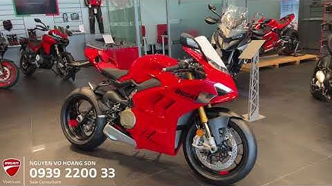 So sánh ducati 1299 và v4 năm 2024