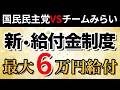 【1人一律5万vs夫婦で最大12万】新・給付金制度でいくらもらえる？対象者と給付金額を徹底解説