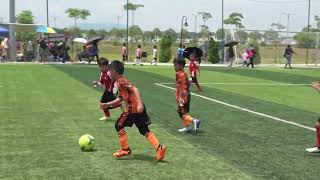 ATSA Orange vs C'DY FC  3rd/4th Playoff  U8 2024 Footballhub Youth Tournament 4.0