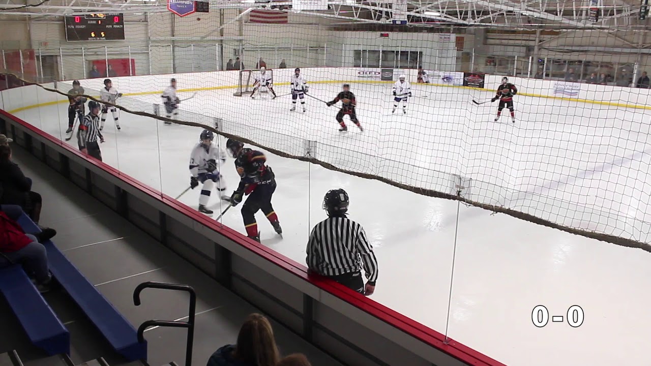 Bloomington Blades vs Indy Jr. Fuel, Game 2 YouTube