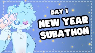【#SUBATHON | Day 1】Menggila Sampai Akhir Tahun