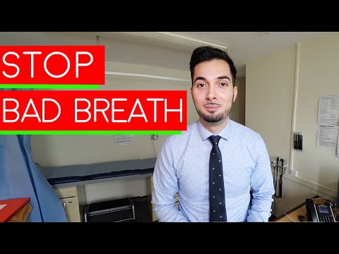 सांसों की बदबू | सांसों की दुर्गंध का क्या कारण है | सांसों की दुर्गंध से कैसे छुटकारा पाएं