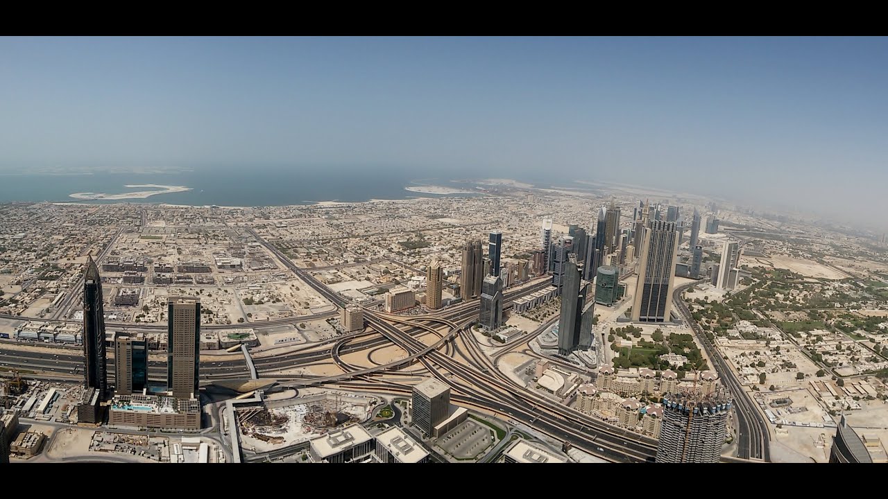 Dubai Metro Construction & Tourist Attractions