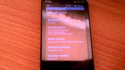 First look at sense froyo 2.2 by tiad8